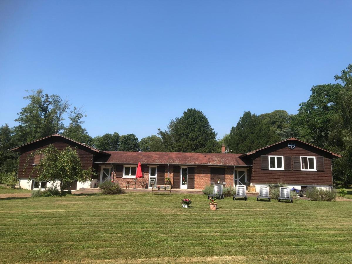 Le Domaine D'Olene Panzió Le Pin  Kültér fotó