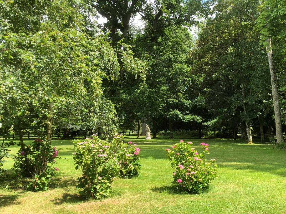 Le Domaine D'Olene Panzió Le Pin  Kültér fotó
